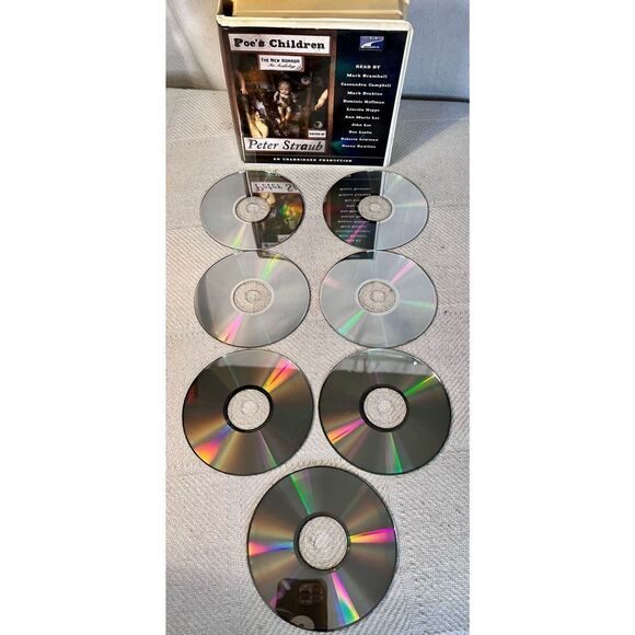 Poes Children: The New Horror: An Anthology - Audio CD - VERY GOOD - Picture 8 of 8